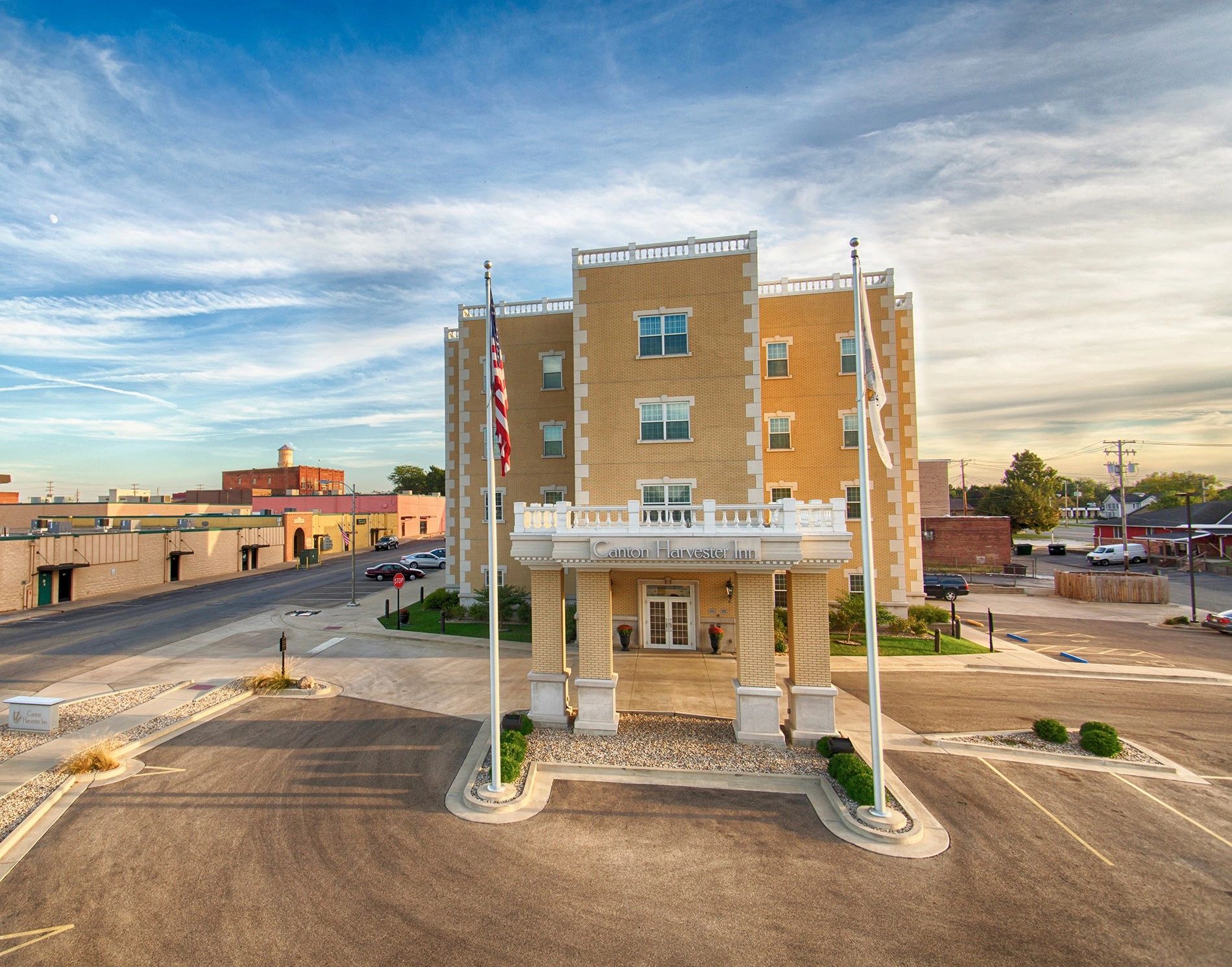 FAQ Canton Harvester Inn